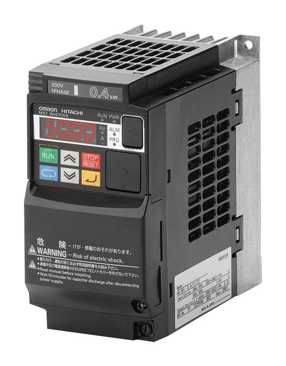 Omron convertidores – Convertitore MX2 trifasico 200 – 240 V AC 0,75/1,1kw