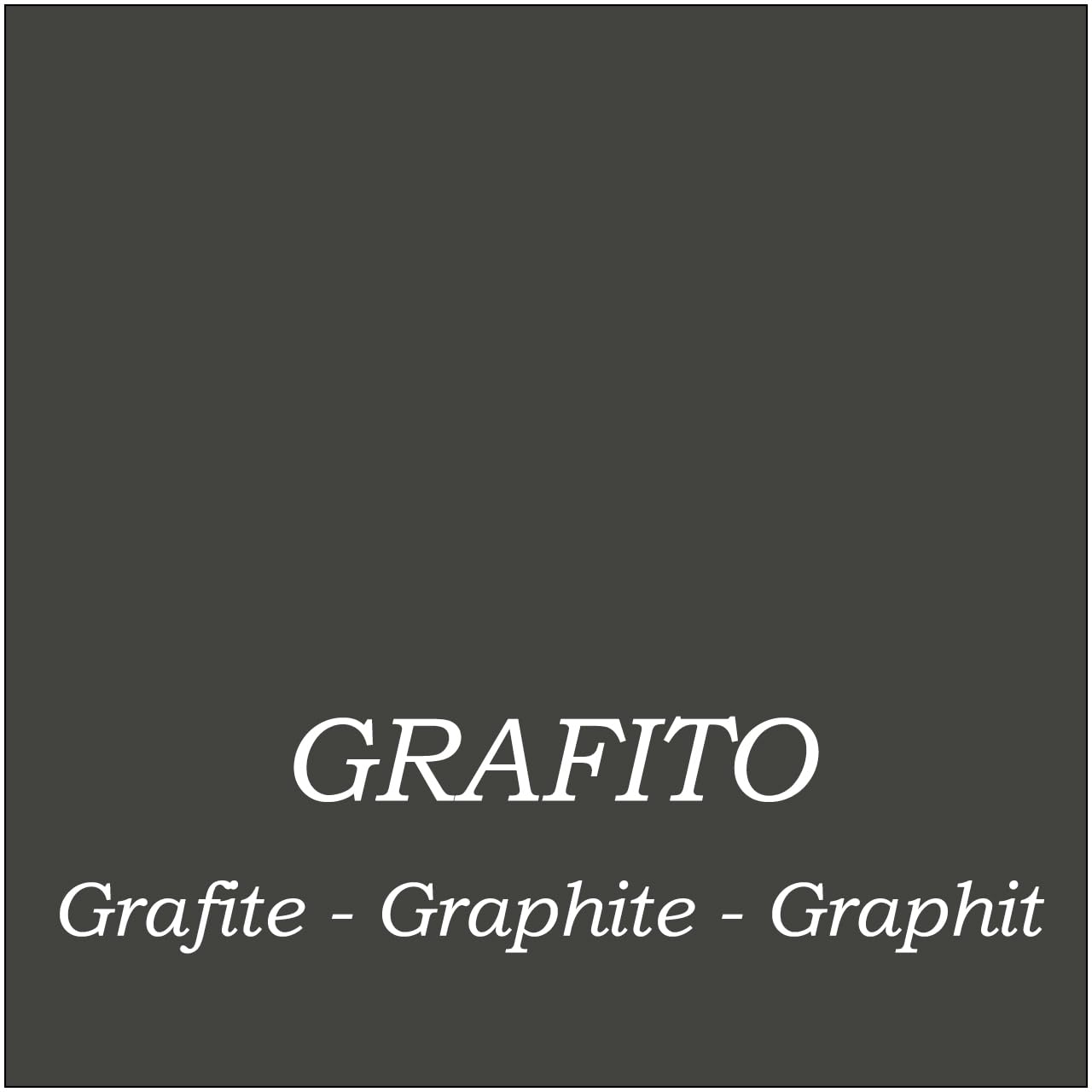 Henor Tavolo su Ruote. Legno 80 x 40 x 52.5 cm. Con Rotazione 360 e Freno. Grafite
