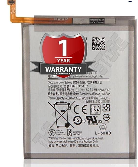 Image of Original EB-BG985ABYBattery for Samsung Galaxy S20 Plus Battery with 1 Year warrenty**(Y0000095)