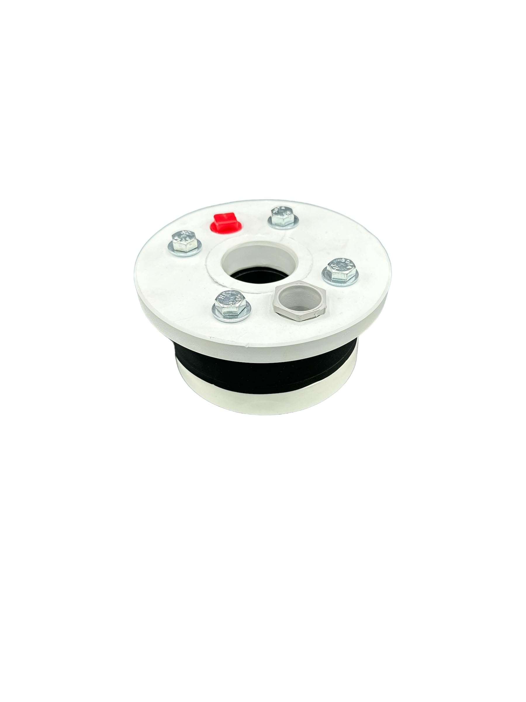 WDB MFG CO 502S "XTRA" Sanitary Well Seal 5 x 1-1/4 (Fits Casing ID 4-7/8 to 5-1/4) Drop Pipe IPS 1-1/4"