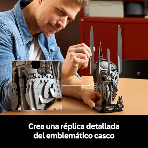 Miniatura 3 de LEGO Icons El Señor de los Anillos: Casco de Sauron 11373