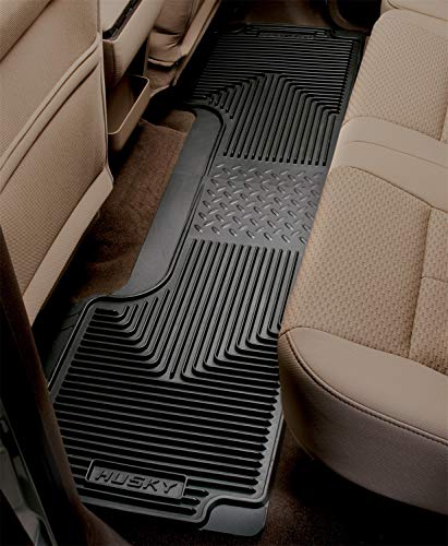 Husky Liners Heavy Duty Floor Mats | Front Floor Mats - Black | 51221 | Fits 2002-2012 Dodge Ram 1500/2500/3500 W/ 1 Carpet Hook 2 Pcs #TOP3