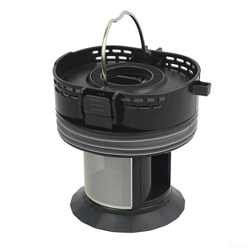 Hepa-Filter und Staubbecher, kompatibel mit Tineco 2.0 Slim Staubsauger, waschbare Ersatzteile für effiziente Filtration und verbesserte Saugleistung, schwarz (1)