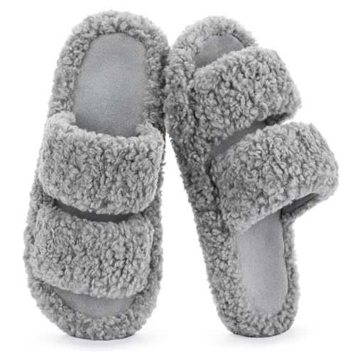 Image of RockDove Women's Pluffie Open Toe Slippers