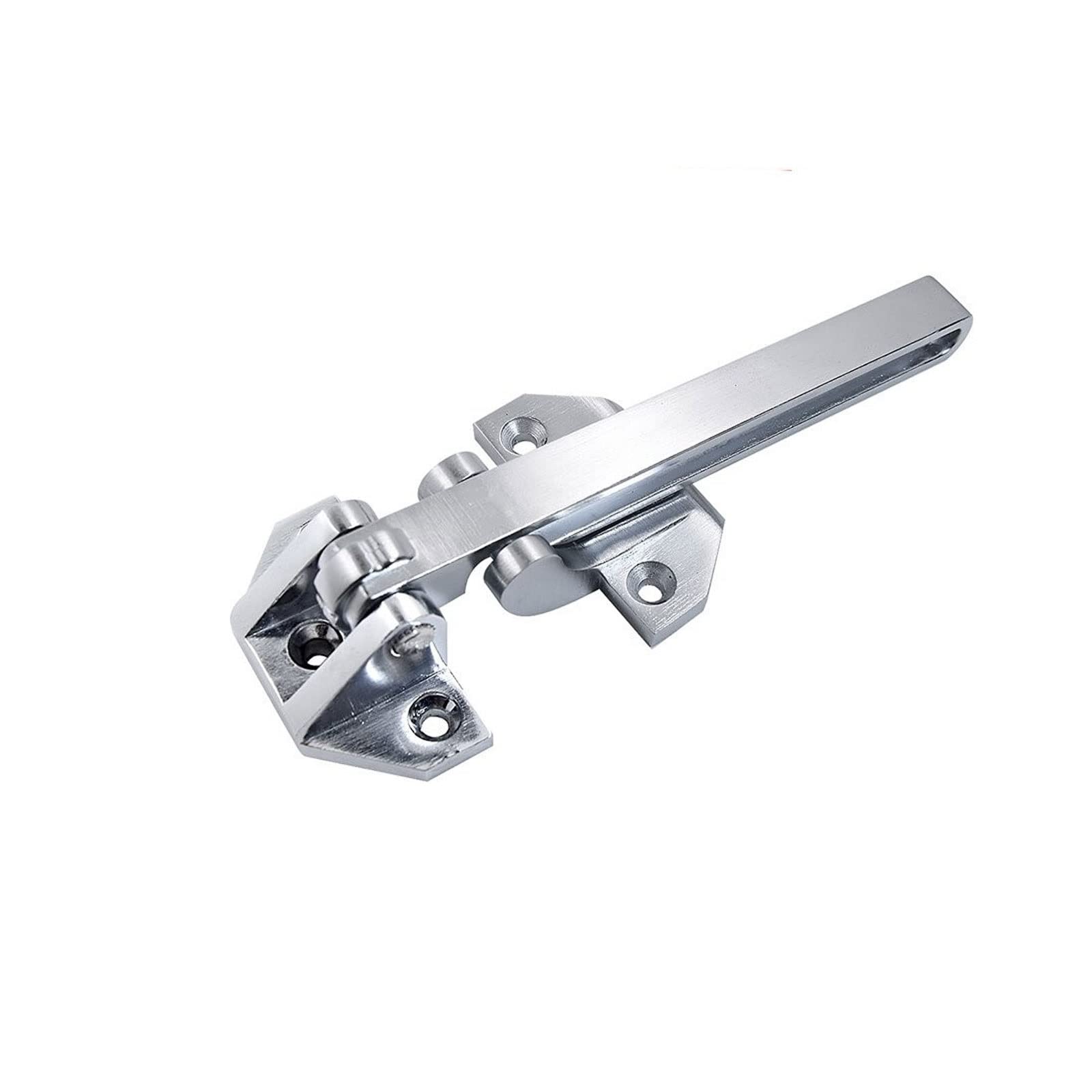 SFJSFIMQ Door Locks and Latches Zinc Alloy Hasp Latch Lock Door Chain Anti-Theft Clasp Convenience Window Cabinet Locks for Home Hotel Security