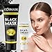 Blackhead Remover Mask, Bamboo Charcoal Peel Off Black face Mask, Purifying and Deep Cleansing mask for All Skin types; Anti-Aging Snail Cream (2.5 fl.oz/ 75ml)