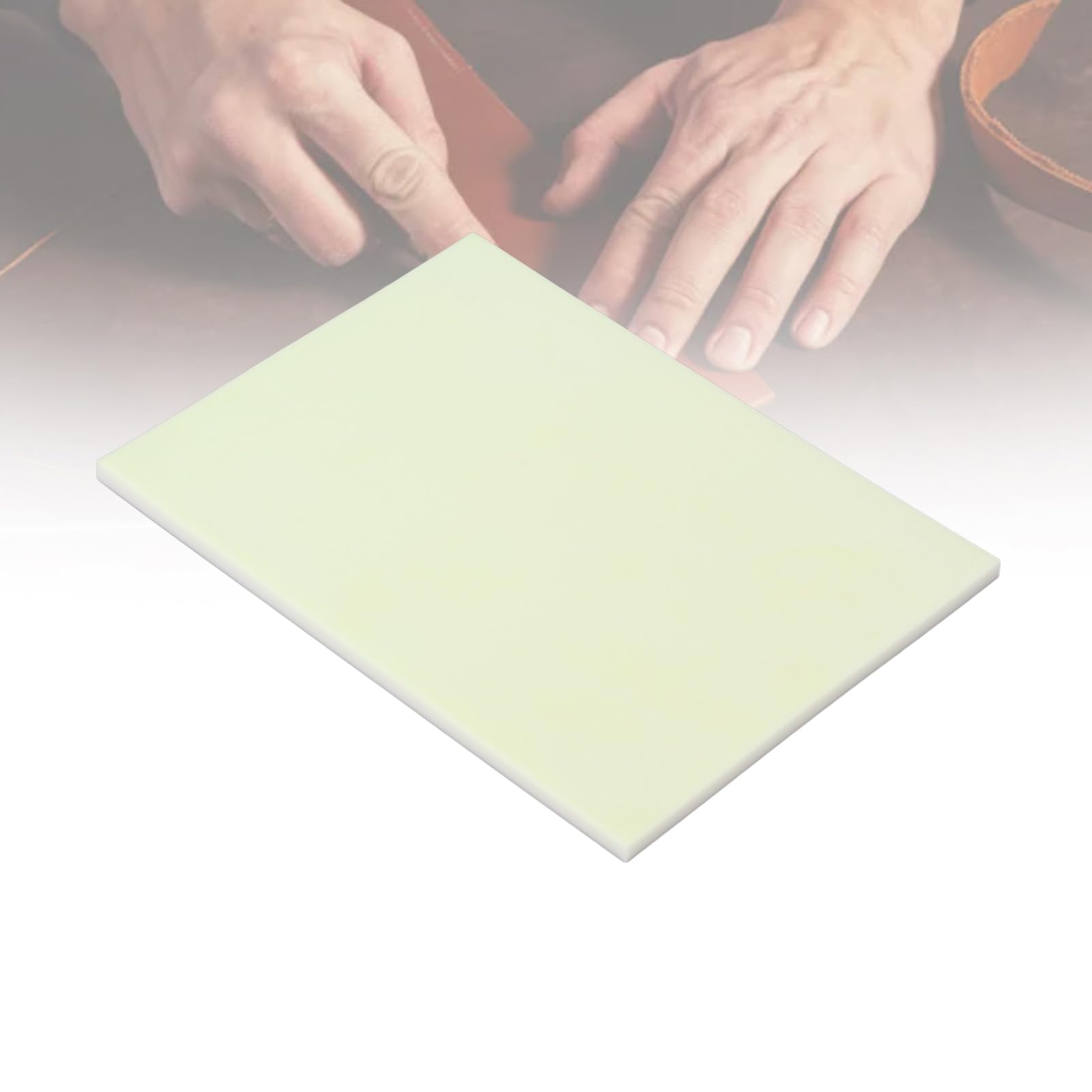 Rubber Carving Block Stamp Making Printmaking Intricate Designs, Premium Toughness, Flexible with Firm Texture, 20 x 15 x 0.5cm for Oilcloth Printing, Oil Based Painting and