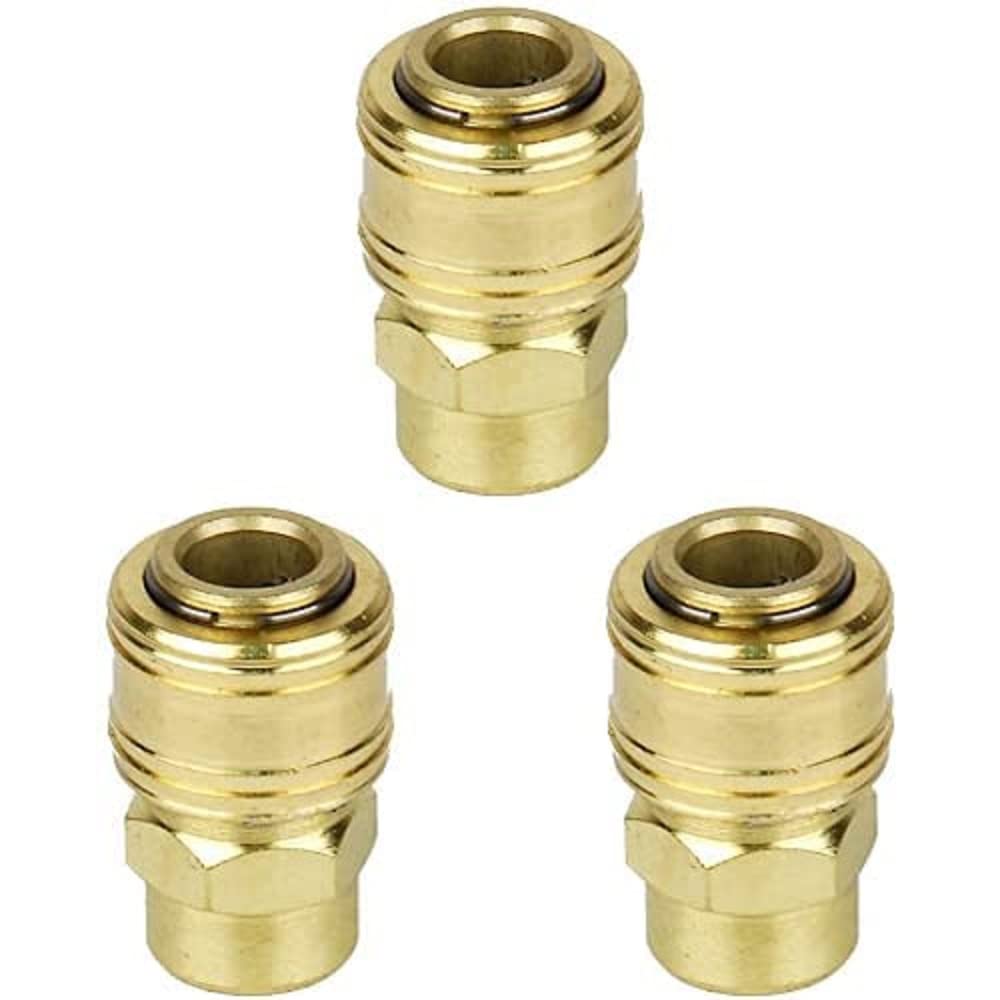 Mannesmann Kupplung Innengew. R 1/4", M 1553, 3er Pack