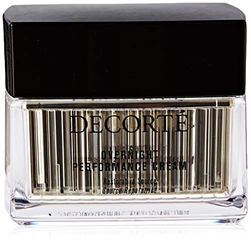 COSME DECORTE Overnight Performance Cream 50ML Unisex Adulto, Negro, Único