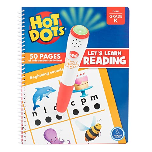 Educational Insights Hot Dots Let's Learn