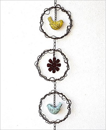 Amazon.co.jp: ベル ガーデン オーナメント 吊り下げ アイアン