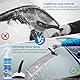 Miioto Enteiserspray Auto Scheibe, Scheibenenteiser Spray, Entfroster Spray Auto, Equipped with Special Scraper, Entfernen sie Schnell EIS und Schnee von Autoscheiben und Windschutzscheiben - 250ml