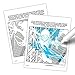 Marvel Spider-Man 20-Page Imagine Ink Coloring Game Book with Mess Free Marker 49928 Bendon