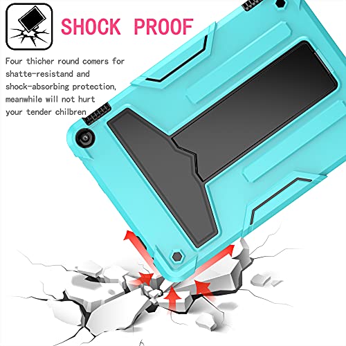 Coque antichoc Fire HD 10 évite les bris d'écran avec son support
