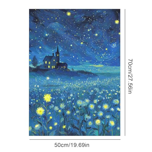 Puzzle de cielo estrellado de 1000 piezas, un regalo romántico ideal 5