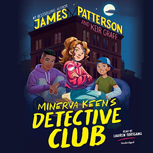 Minerva Keen's Detective Club by James Patterson, Keir Graff episode artwork