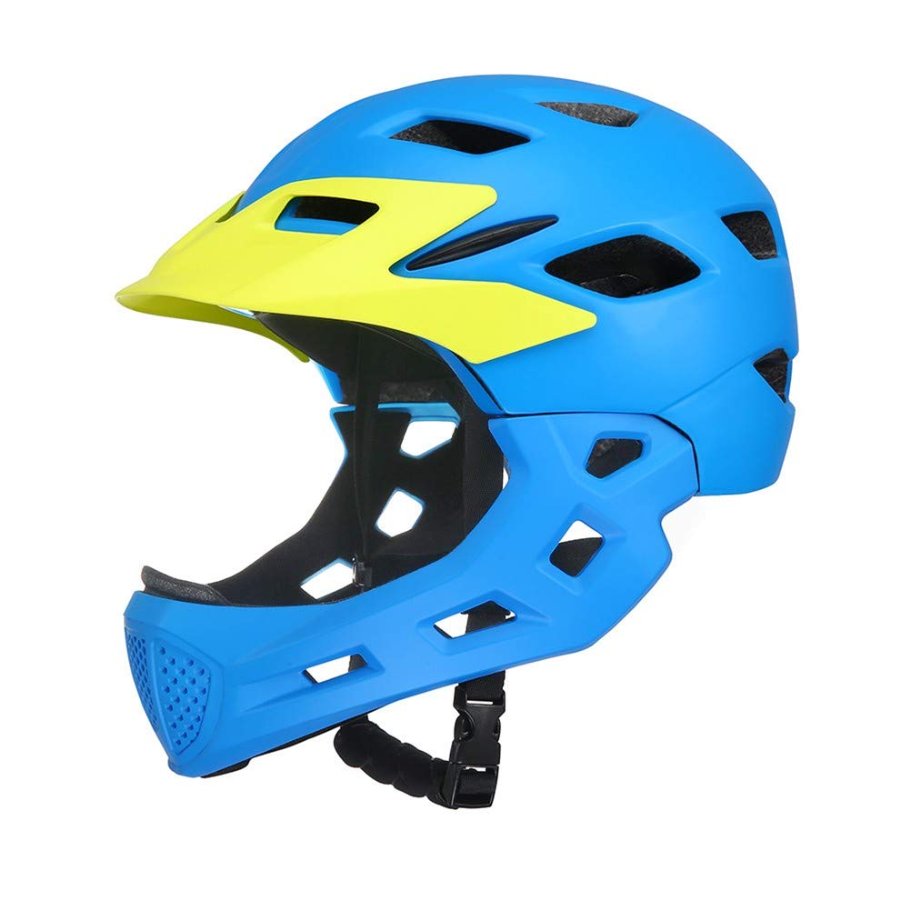 Kinder Fahrradhelm Abnehmbar Integralhelm Verstellbar Kinderhelm Multi-Sport Schutzhelm für 3-15 Jahre Junge Mädchen Skateboard Roller Inlineskaten Scooter BMX