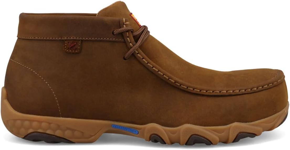 Twisted X mens Work Chukka Driving Moc