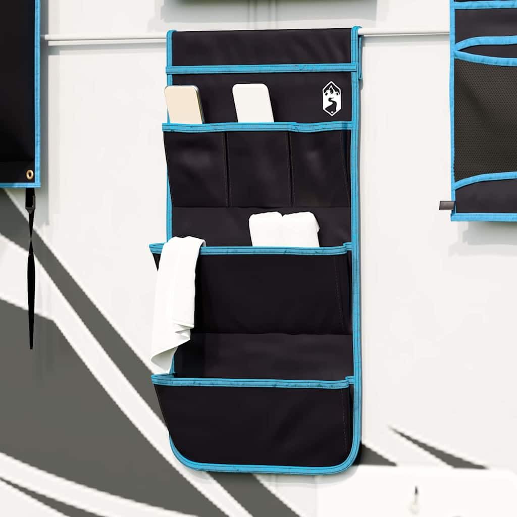 Aufbewahrungstasche zum Aufhängen mit mehreren Taschen, robuster Wand-Organizer für Camping, Wohnmobil, Garage und Heimorganisation