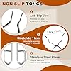MMasters Melting Casting kit with Graphite Crucible, Graphite Ingot Mold, 2 Stir Sticks, 5-in-1 Ingot Mold for Melting Gold, Silver, Aluminum, Brass #4