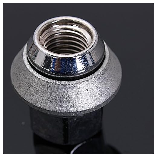 Viviance M 12 x 1,5 ersättande hjulmutter legering 19 mm för Ford C-MAX CAPRI CORTINA FOCUS