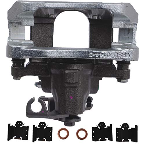 Image of Cardone 18-B5489 Remanufactured Unloaded Disc Brake Caliper with Bracket