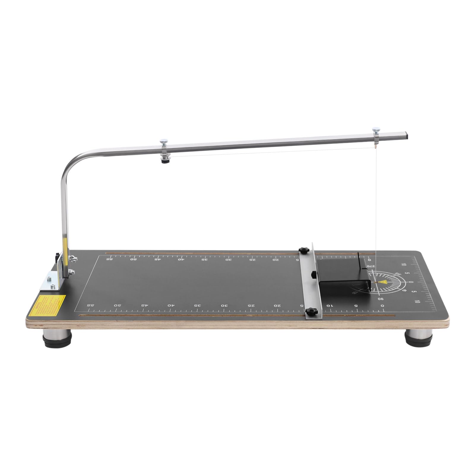 Heißer Drahtschneider 220V 38 * 78cm Styrodur Schneidegerät mit Präzisionswaage, Temperatur Einstellbare, Flexibles Schneiden, Schaumstoffschneidemaschine für Modellierung, Requisiten Produktion