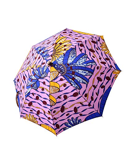 (ボンボンストア)Bon Bon Store  アフリカンバティック桜ハンドル  ピンク