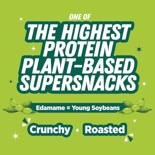 Image of Nature Prime Edamame Seeds 400g | Roasted & Healthy Snack | High Protein, High Fiber | Non-GMO Soybeans | Premium Quality Crunchy Seeds