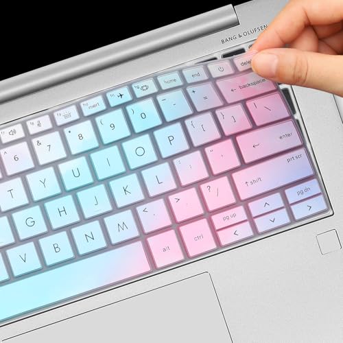 Keyboard Cover for HP EliteBook 830 835 840 845 1040 G9 G10 G11 2025 2024 2023 2022 13.3 14 inch Laptop Accessories Keyboard Protective Skin (Not fit The 830/840/845/1040 G11 G8 G7 G6 G5 G4 G3) by MUBUY-GOL - Image 4