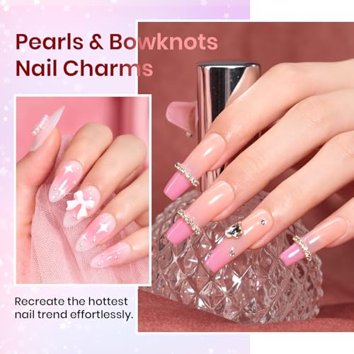 Image of Beetles Jelly Gel Nail Polish Set, 20 Colors Nude Pink Gel Nail Kit