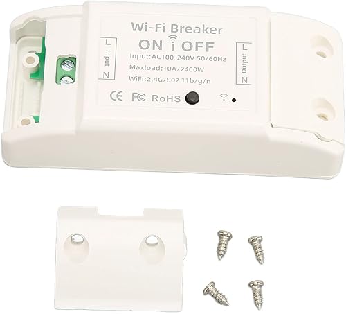 Miniatura 7 de Omabeta Interruptor inteligente WiFi interruptor inteligente de encendido y apagado buena compatibilidad AC100240V multifuncional para