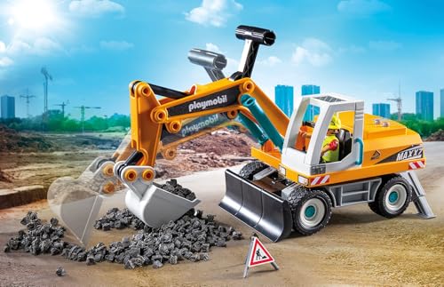 PLAYMOBIL | Action Heroes | Grande excavadora | Jouet pour Enfants | Set d'excavatrice | Jouet pour Enfants à partir de | 71749 - vue 7