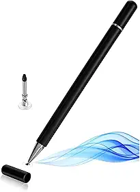 Caneta Stylus Touch Screen Universal Metal – Para Smartphones, Tablets e Telas Touchscreen Compatível com iOS e Android.