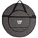 SABIAN C24HBK - Bolsa para Platos Clásica de 24 pulgadas en Negro Moteado