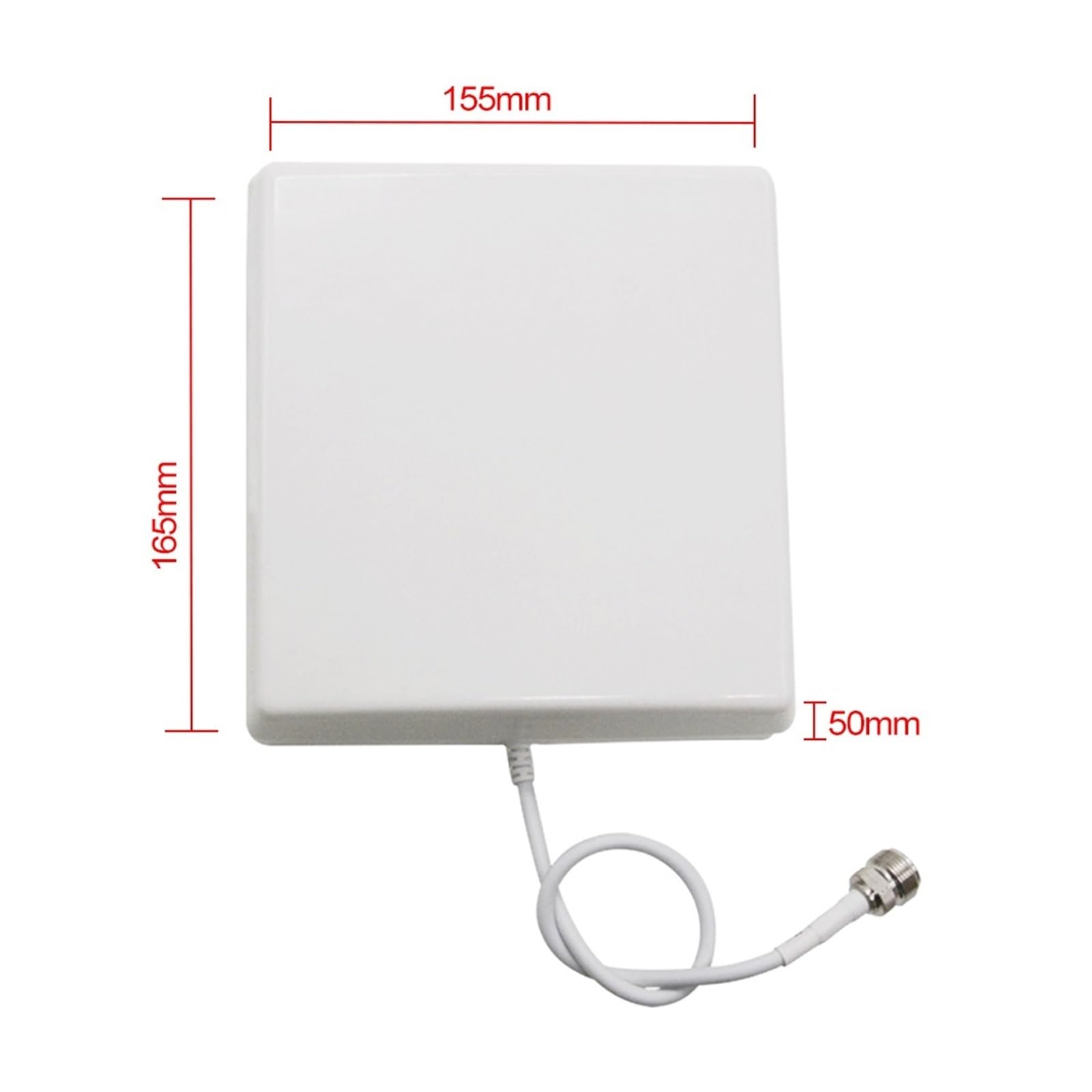 Antenna Da Interno GSM 2G 3G 4G 5G 800-3800Mhz 8dbi 900 1800 2100 Con Ripetitore Amplificatore Di Segnale Mobile N-femmina Copertura più ampia