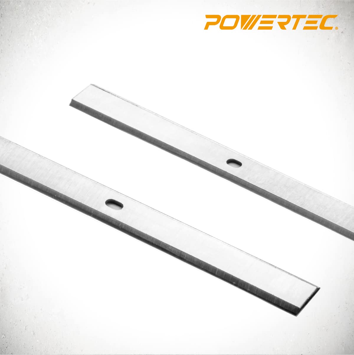 ジェミニコンパネ POWERTEC 13 Inch Planer Blades for Grizzly G0689 Planer, Set