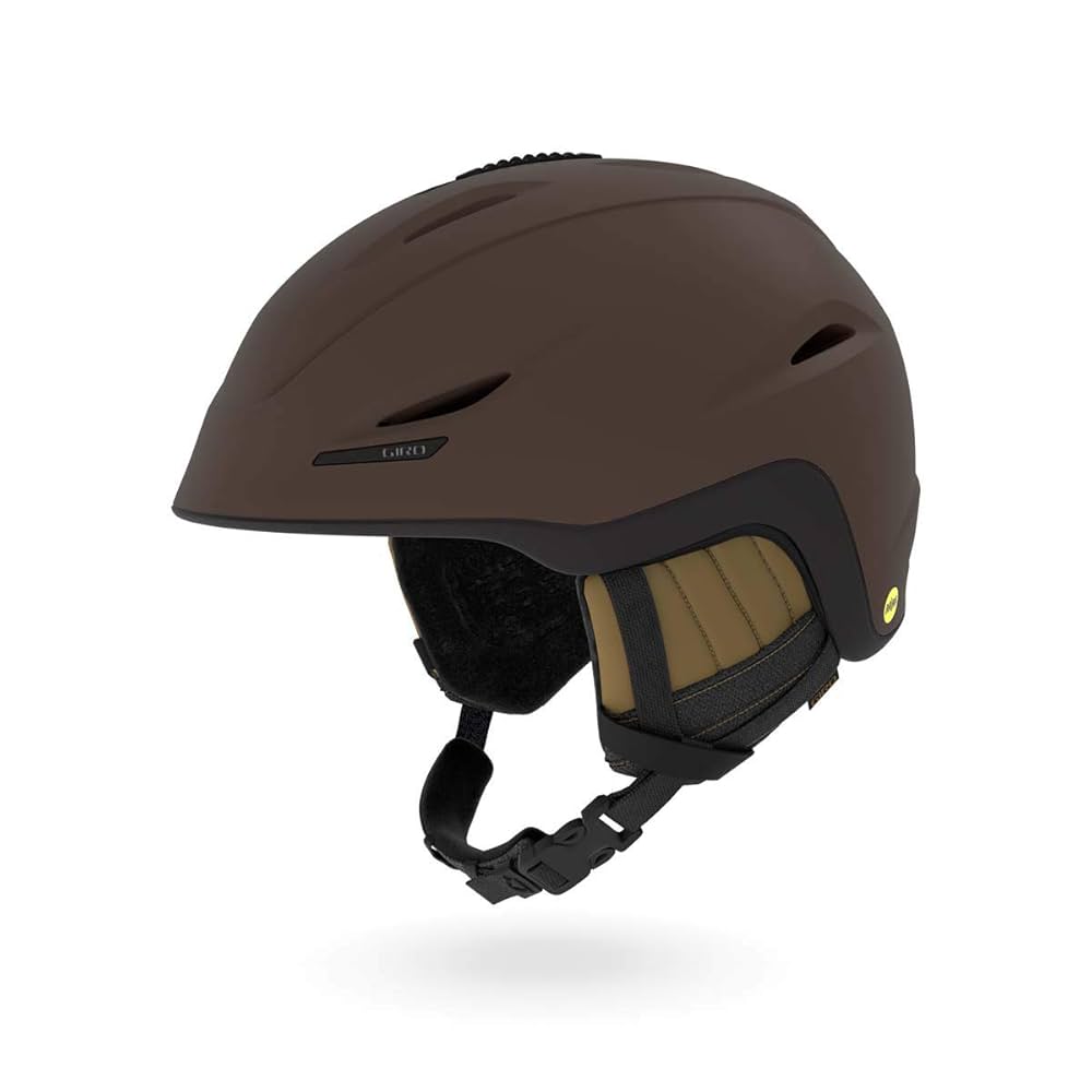 Amazon | Giro Union MIPS Snow Helmet Matte Dark Brown Mo