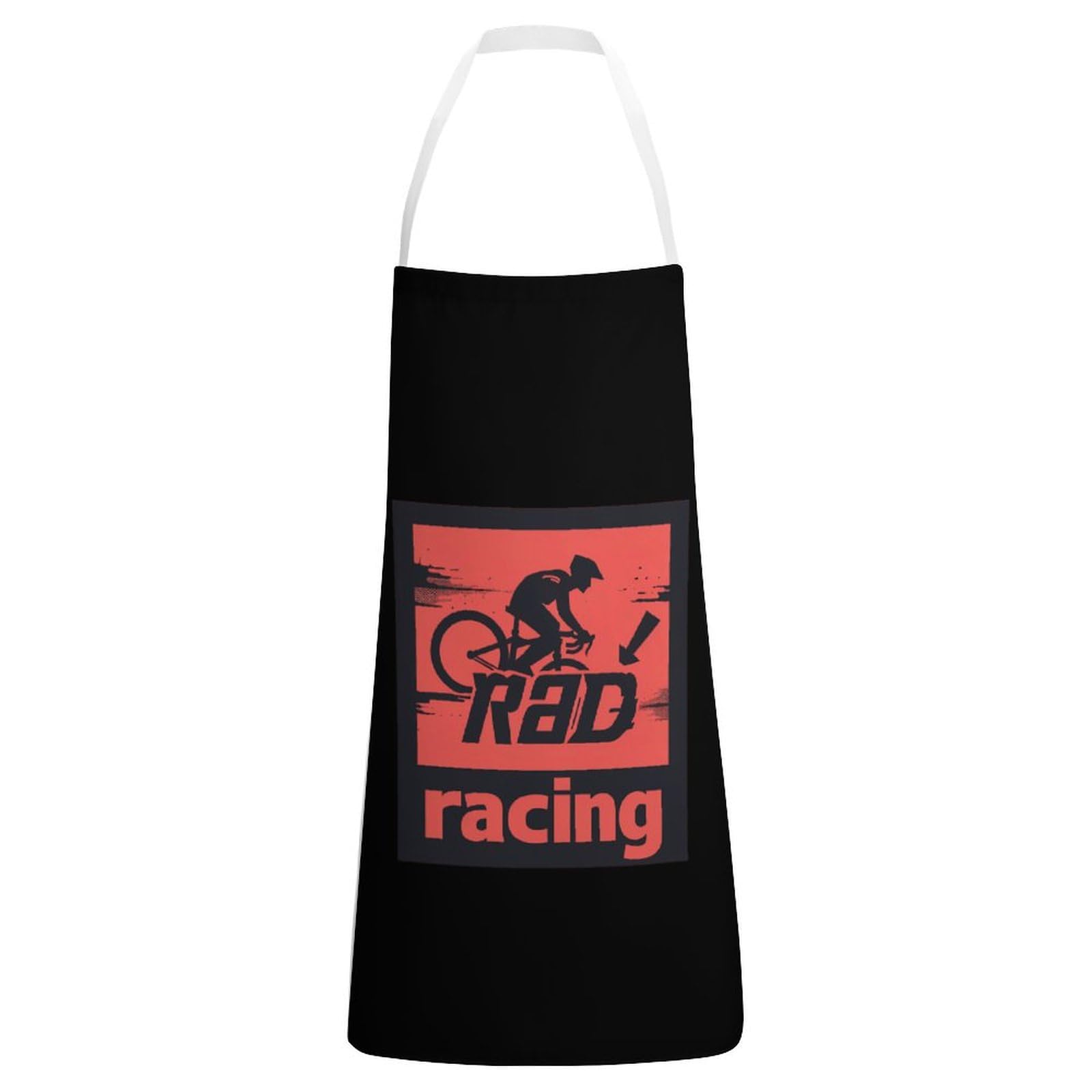Rad Racing Cycling Bikes Apron Adjustable Bib Lightweight Chef Cooking Waterproof Aprons