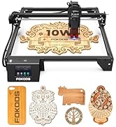 「取引中」　レーザー彫刻機 Amazon | FOKOOS レーザー彫刻機、FE10 10W レーザー高出力