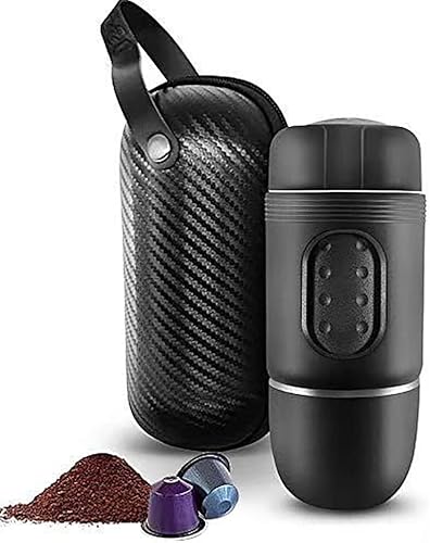 Staresso Portable Espresso Maker,Small Coffee Maker, Travel Espresso Machine Maker For Capsule& Ground Coffee ,Manual Espresso Machines For Travel Hiking Sports Outdoors Camping Office Kitchen #TOP6