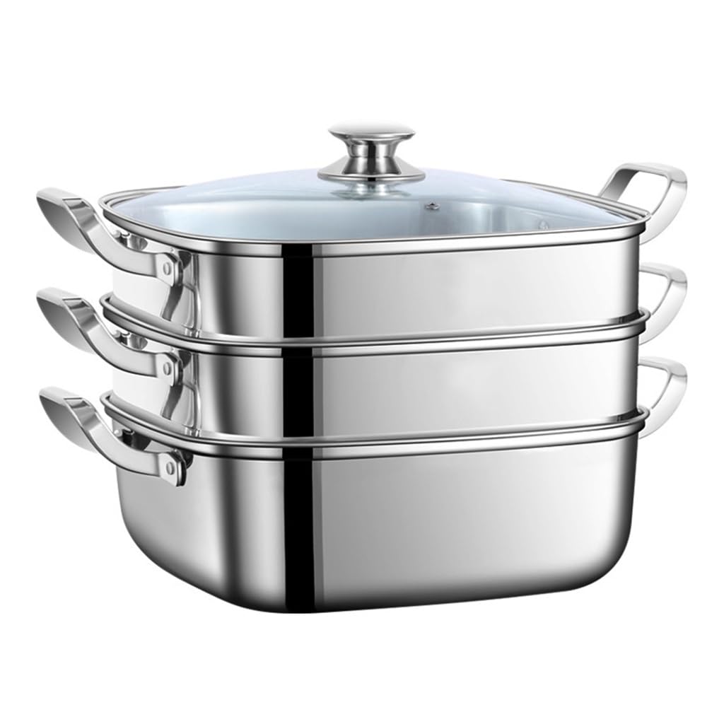 Cuiseur vapeur induction PNAWLLCF pour repas de famille sains et conviviaux