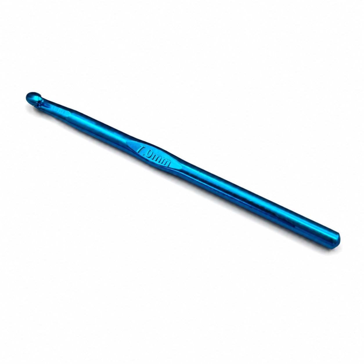 SNAPPSY Aluminum Crochet Hooks Set for DIY Knitting and Weaving Projects - Single Head Colorful Needles 7.0mm-image-16