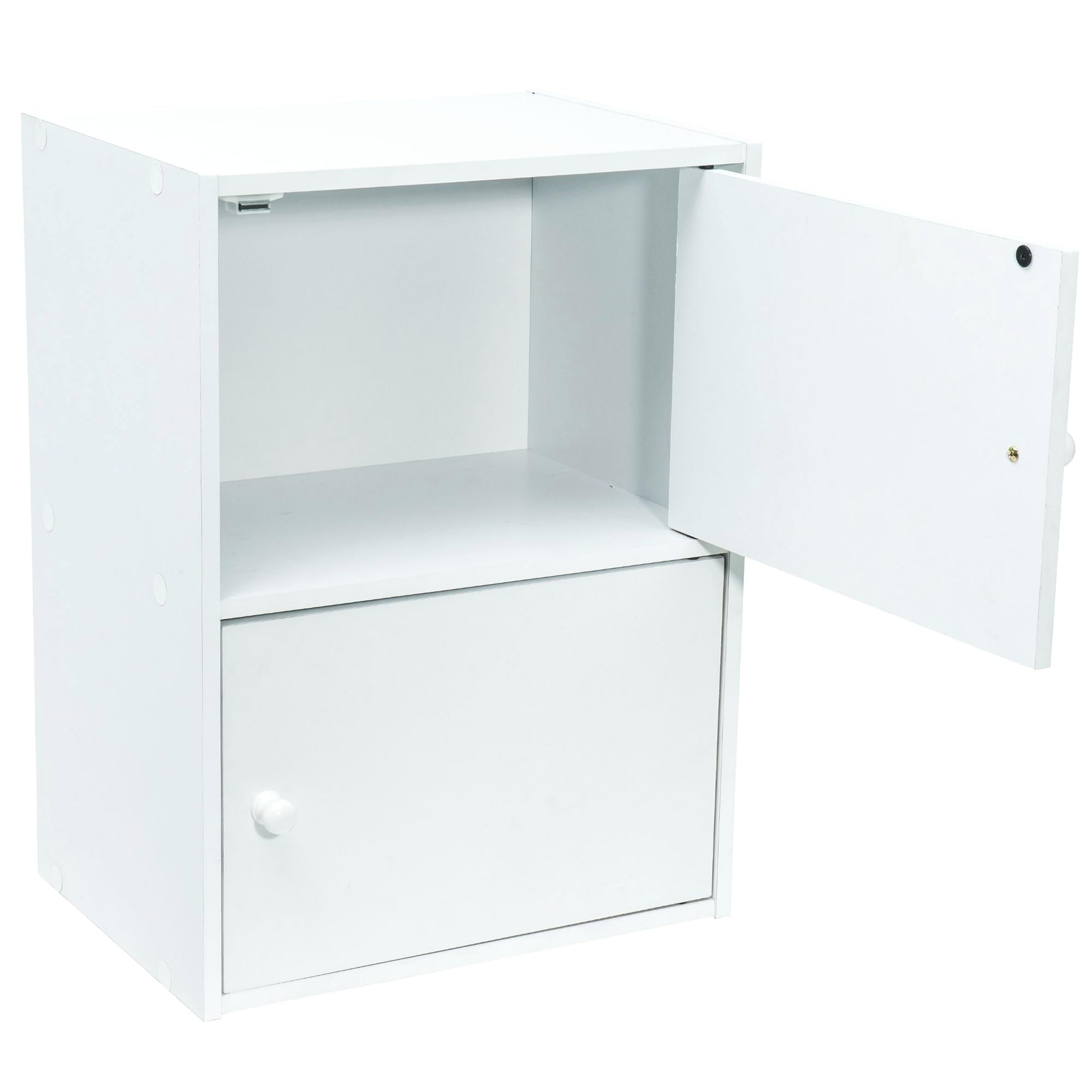 WERKA PRO Mobile Bianco con Porte 2 Porte (54 x 40 x 29 cm)