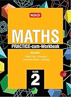 Maths Practice-cum-Workbook Class 2 9389167612 Book Cover