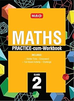 Paperback Maths Practice-cum-Workbook Class 2 Book