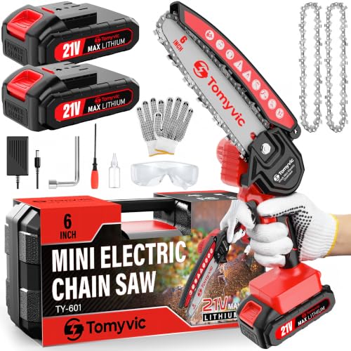 Electric 6 Inch Mini Small Cordless Battery...