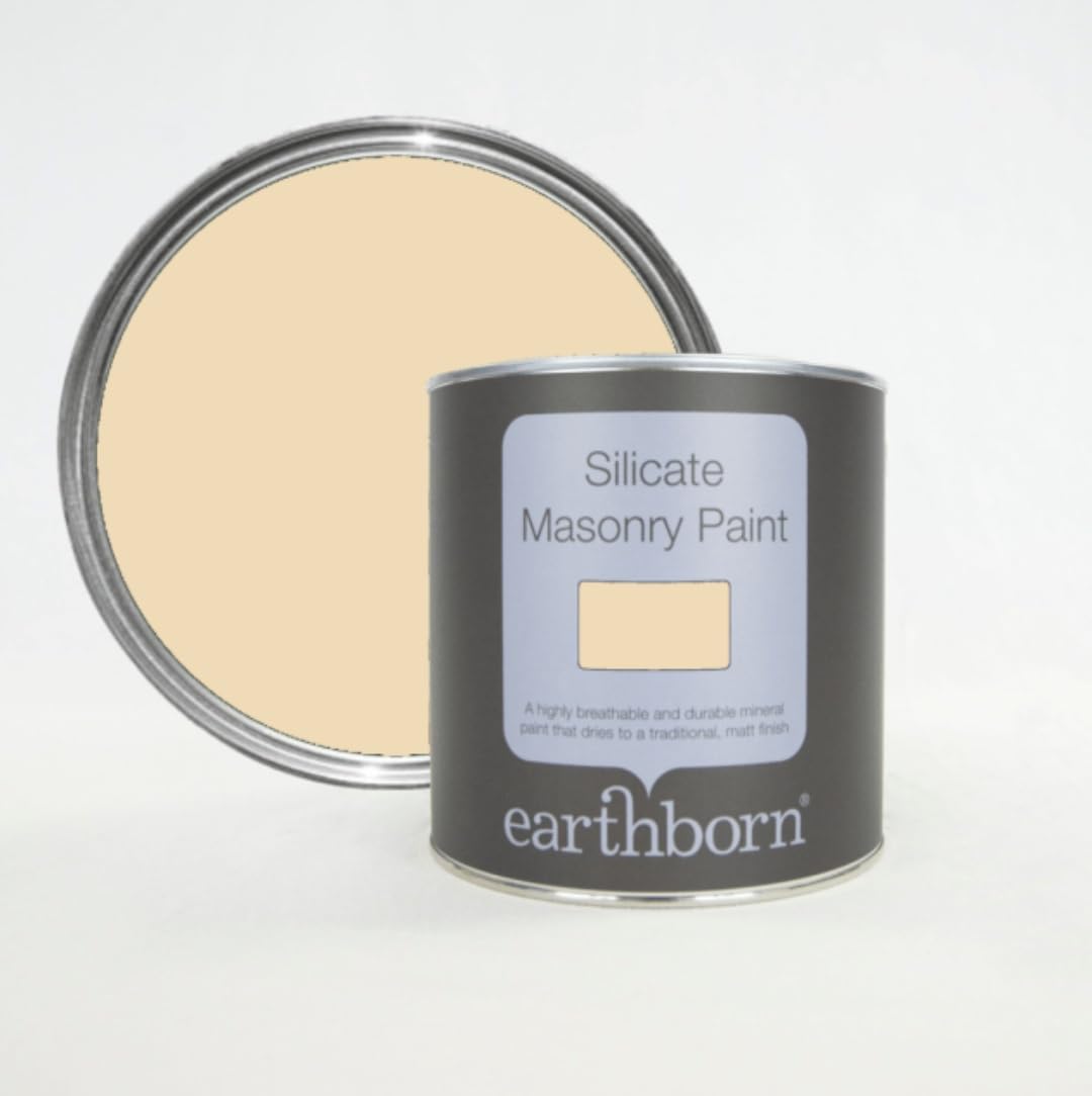 earthborn Ecopro Silicate Masonry Paint - Sandstone (2.5 Liters)