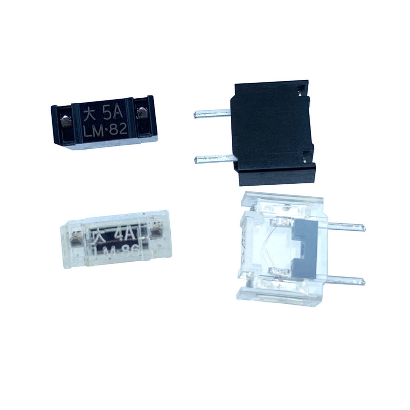 1 Uds máquina herramienta fusible/brazo de robot fusible/fusible 0.3A 0.5A 1A 1.3A 1.6A 2A 3.2A 4A 5A LM91/92/93/94/95/96/97/98/99/9X/9Y/9Z(1.6A,Transparent)