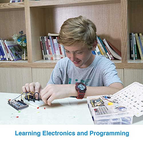 SunFounder Project The Most Complete Electrnoics Starter Kit Compatible with Arduino Mega R3, 73 Tutorials Included - Afbeelding 7